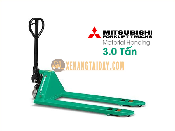 Xe nâng tay 3 tấn Mitsubishi - Xe Nâng Hiếu Khuê - Công Ty TNHH Hiếu Khuê